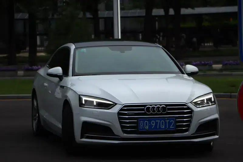 Audi A5 2017 Coupe 45 TFSI quattro Sport — миниатюра 11