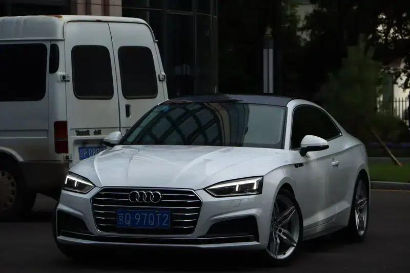 Audi A5 2017 Coupe 45 TFSI quattro Sport — миниатюра 12