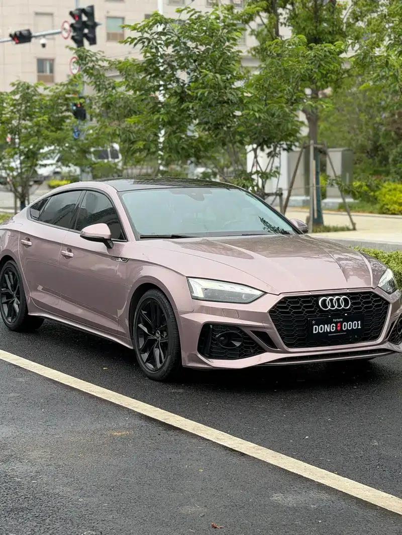 Audi A5 2022 Sportback 40 TFSI Fashionable Elegant Model — миниатюра 2