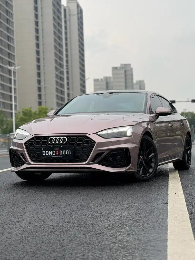 Audi A5 2022 Sportback 40 TFSI Fashionable Elegant Model — миниатюра 4