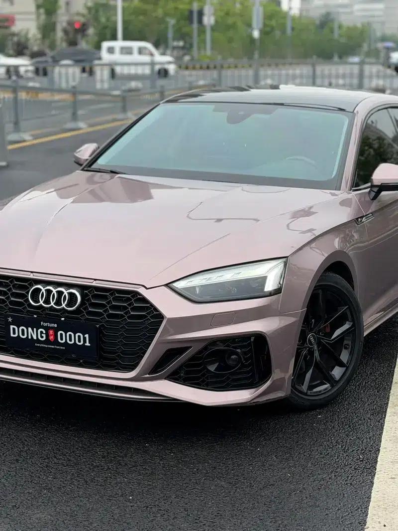 Audi A5 2022 Sportback 40 TFSI Fashionable Elegant Model — миниатюра 6