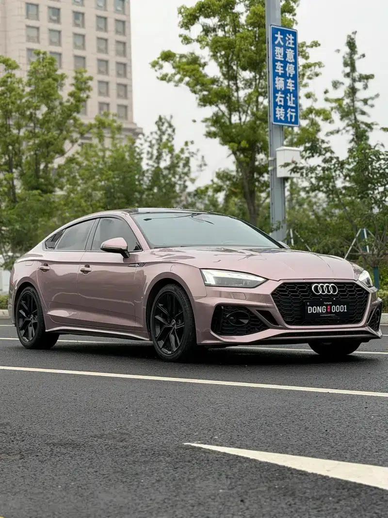 Audi A5 2022 Sportback 40 TFSI Fashionable Elegant Model — миниатюра 7