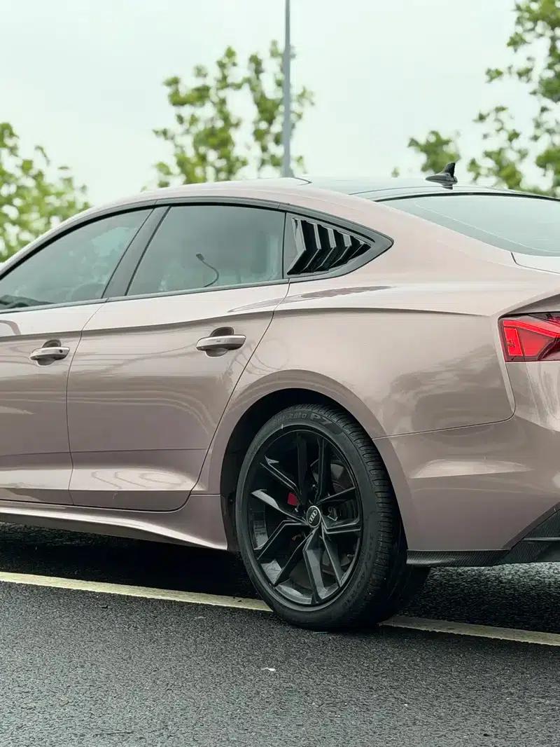 Audi A5 2022 Sportback 40 TFSI Fashionable Elegant Model — миниатюра 9