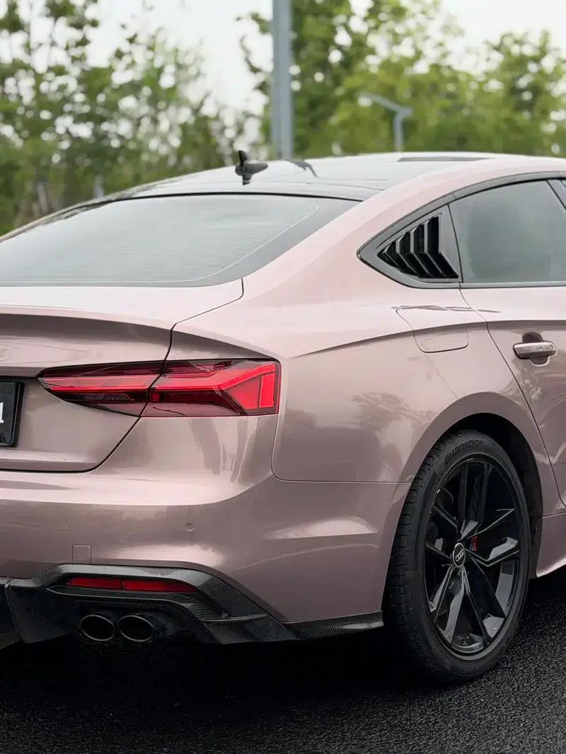 Audi A5 2022 Sportback 40 TFSI Fashionable Elegant Model — миниатюра 10