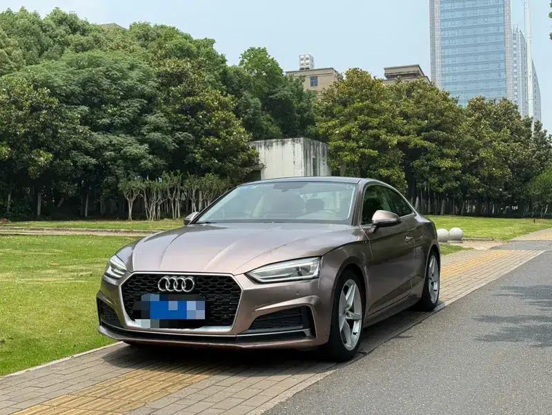 Audi A5 2017 Coupe 40 TFSI Fashion Edition — миниатюра 1