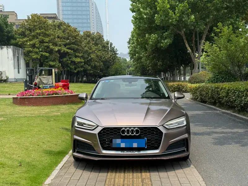 Audi A5 2017 Coupe 40 TFSI Fashion Edition — миниатюра 2