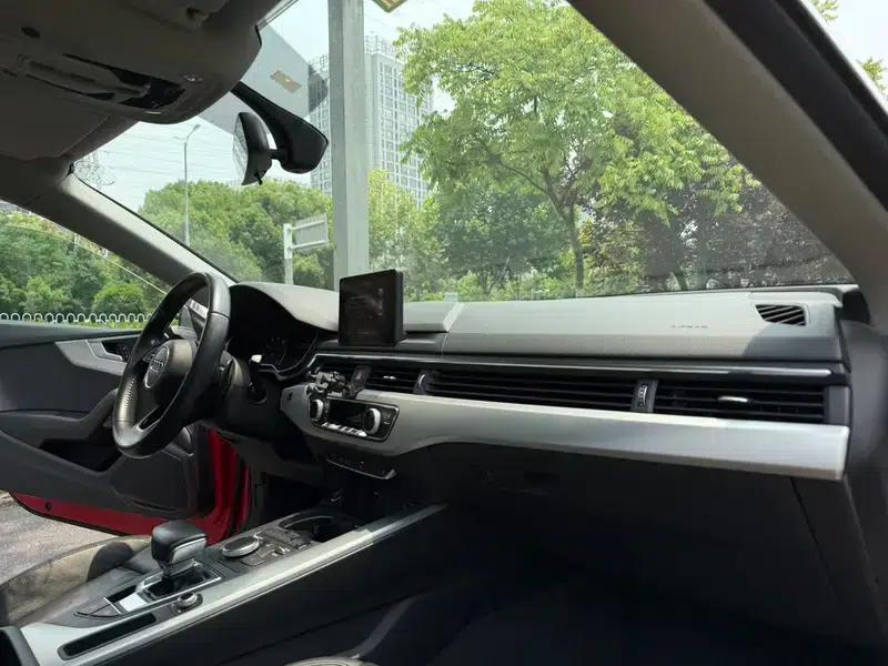Audi A5 2017 Coupe 40 TFSI Fashion Edition — миниатюра 11