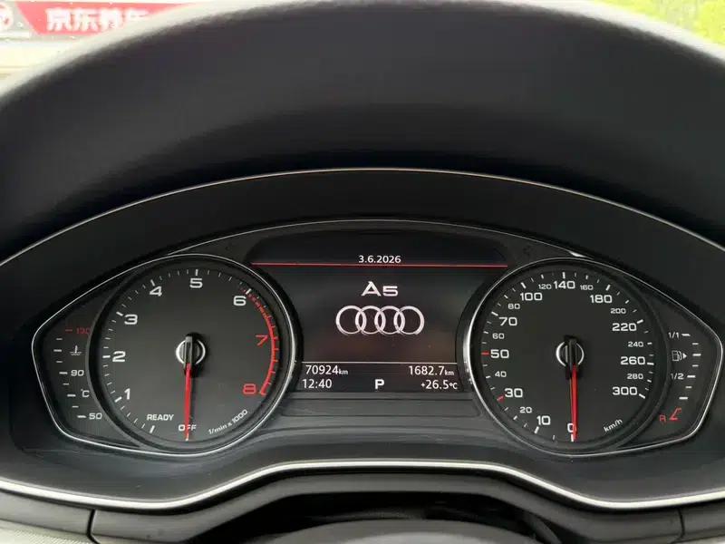 Audi A5 2017 Coupe 40 TFSI Fashion Edition — миниатюра 12