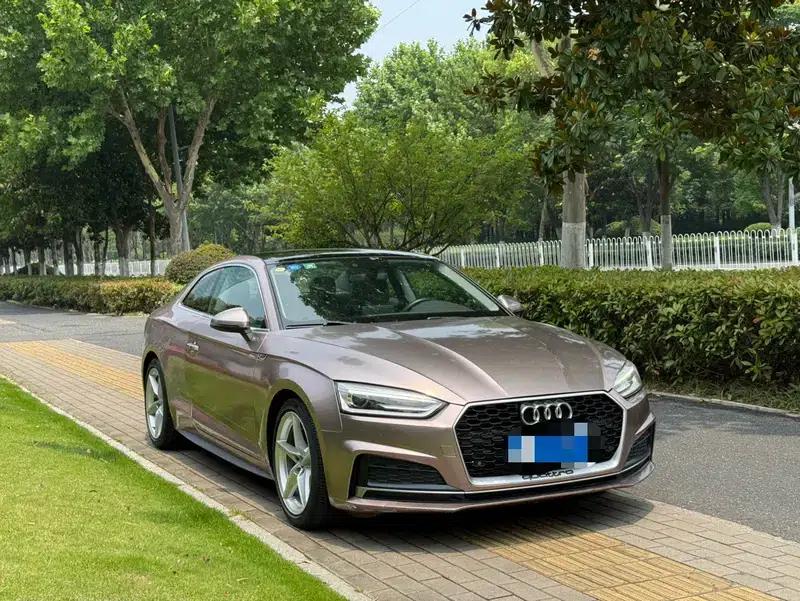 Audi A5 2017 Coupe 40 TFSI Fashion Edition — миниатюра 3