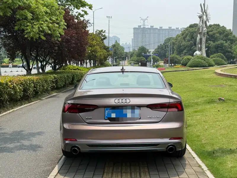 Audi A5 2017 Coupe 40 TFSI Fashion Edition — миниатюра 4