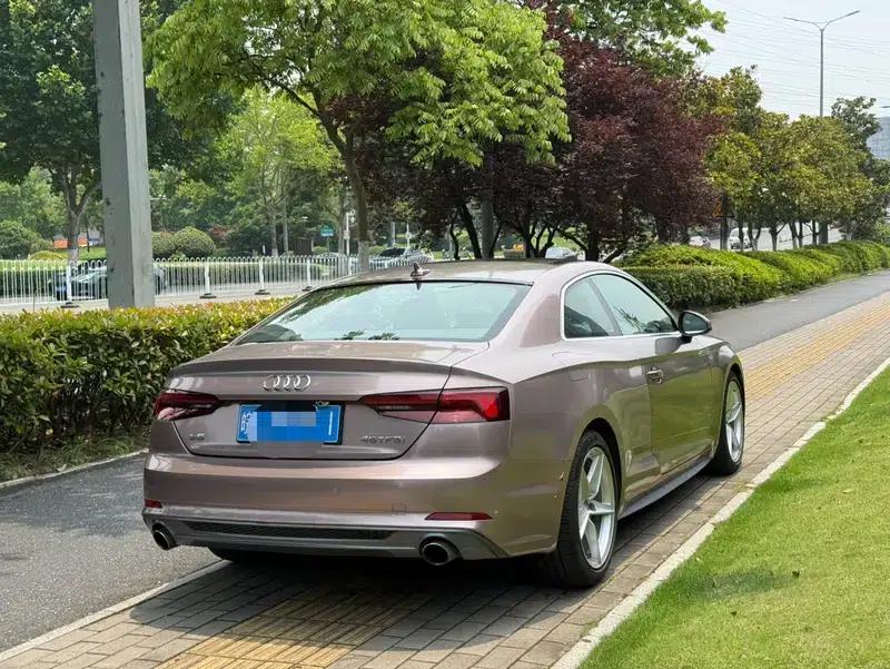 Audi A5 2017 Coupe 40 TFSI Fashion Edition — миниатюра 5