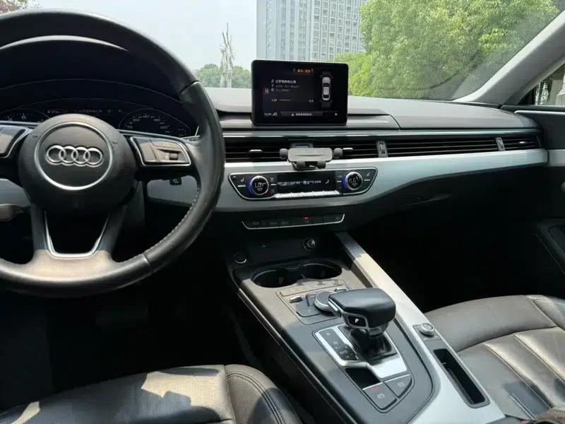 Audi A5 2017 Coupe 40 TFSI Fashion Edition — миниатюра 10