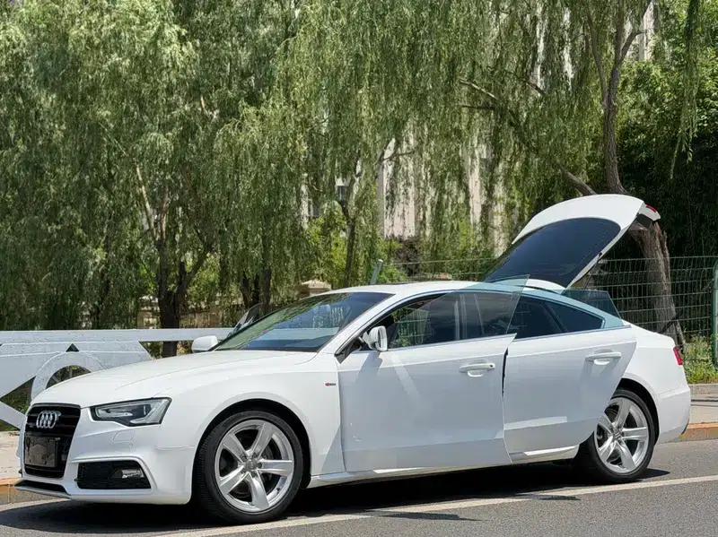 Audi A5 2013 Sportback 40 TFSI quattro Fashion Edition — миниатюра 16