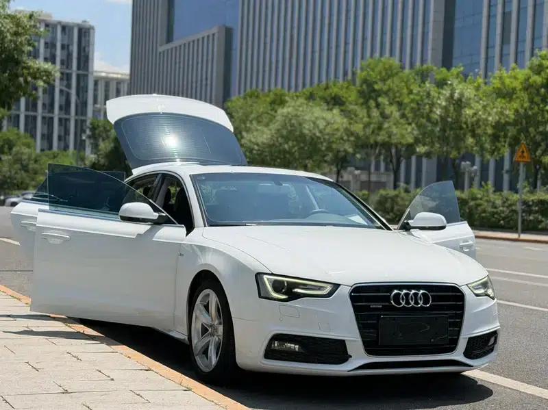 Audi A5 2013 Sportback 40 TFSI quattro Fashion Edition — миниатюра 18