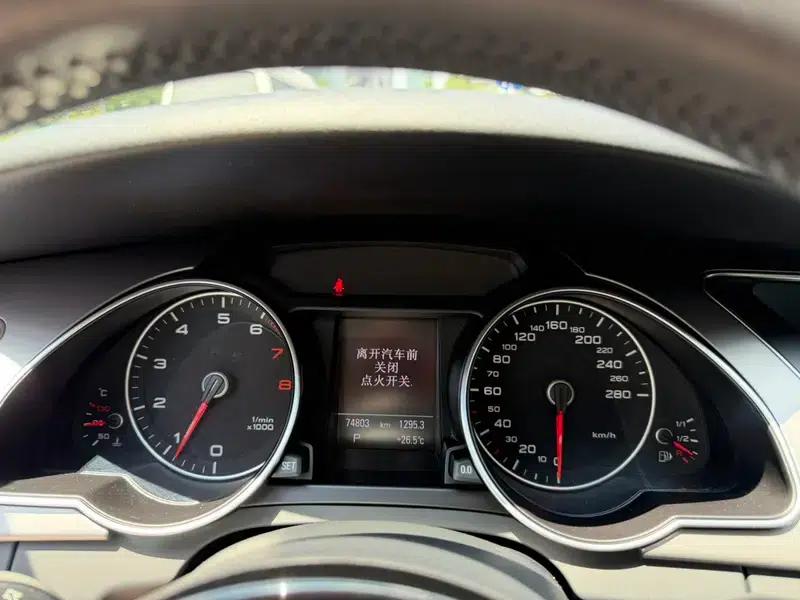 Audi A5 2013 Sportback 40 TFSI quattro Fashion Edition — миниатюра 21