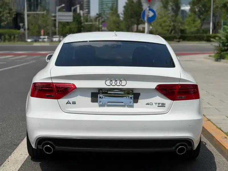 Audi A5 2013 Sportback 40 TFSI quattro Fashion Edition — миниатюра 6