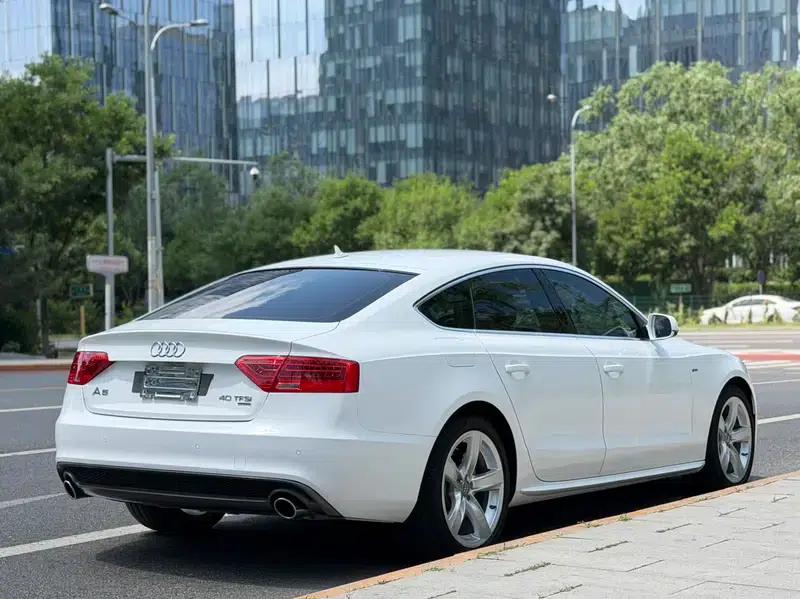 Audi A5 2013 Sportback 40 TFSI quattro Fashion Edition — миниатюра 7