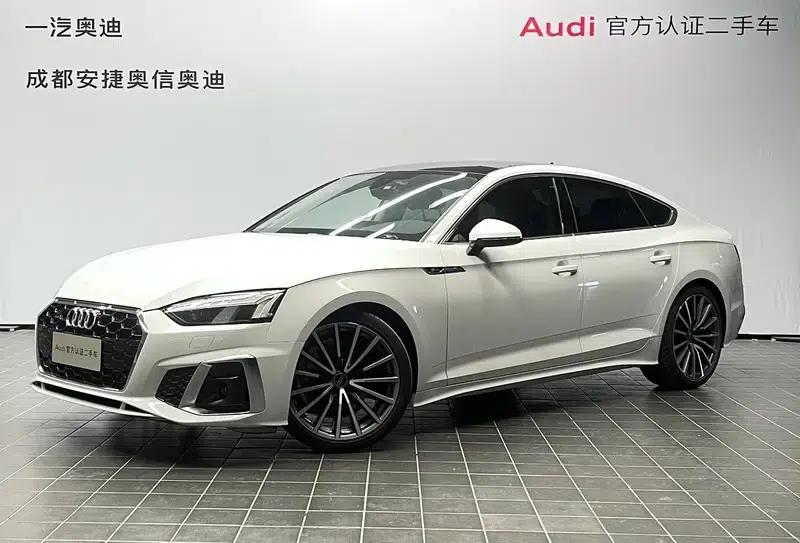 Audi A5 2023 Sportback 40 TFSI quattro Luxury Dynamic — миниатюра 1