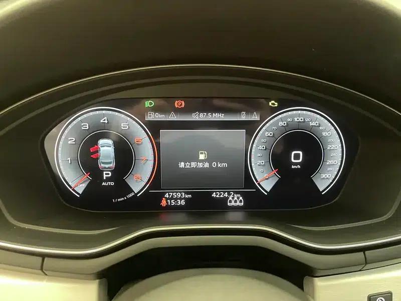 Audi A5 2023 Sportback 40 TFSI quattro Luxury Dynamic — миниатюра 13