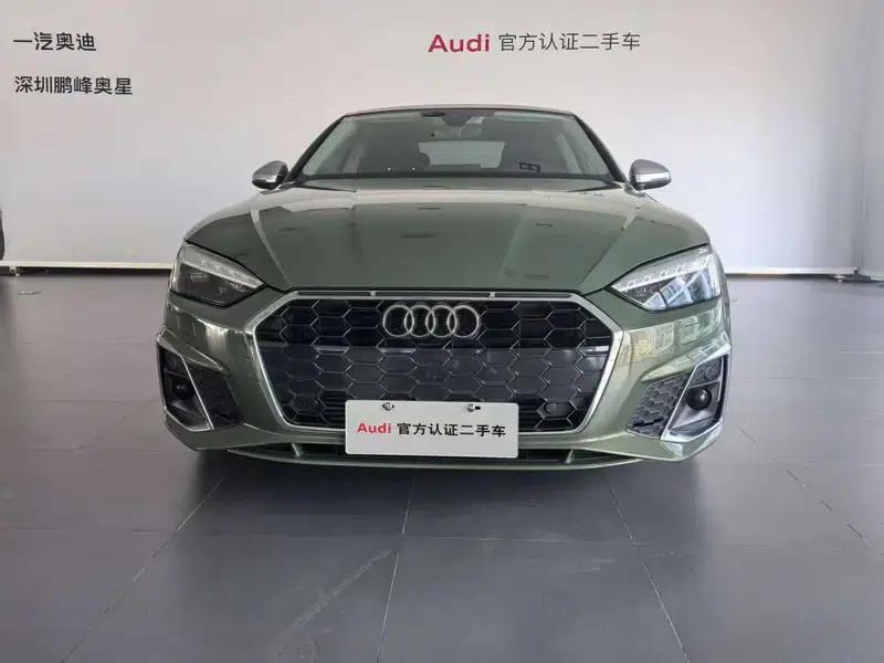 Audi A5 2022 Coupe 40 TFSI Fashion Dynamic — миниатюра 2