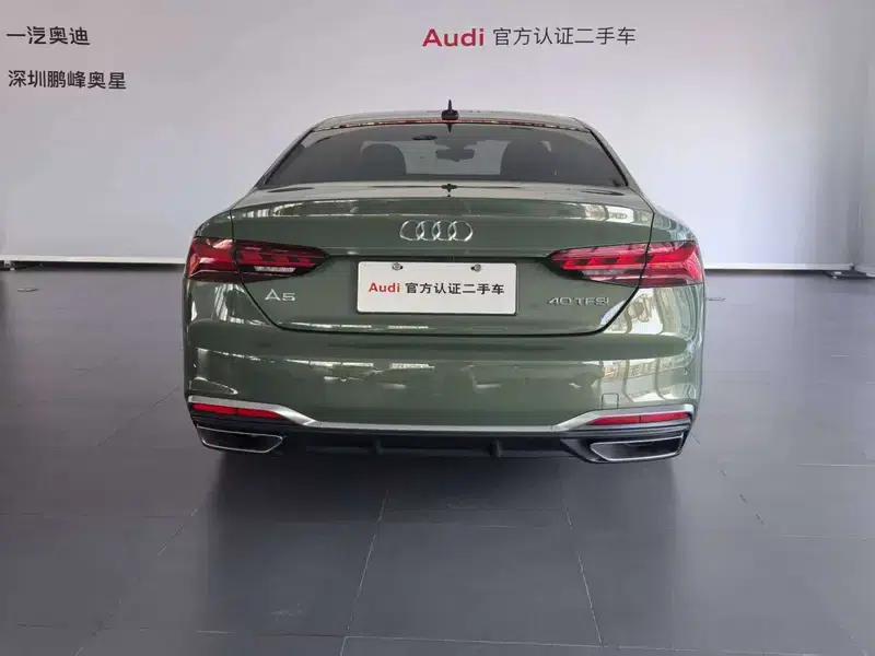 Audi A5 2022 Coupe 40 TFSI Fashion Dynamic — миниатюра 3