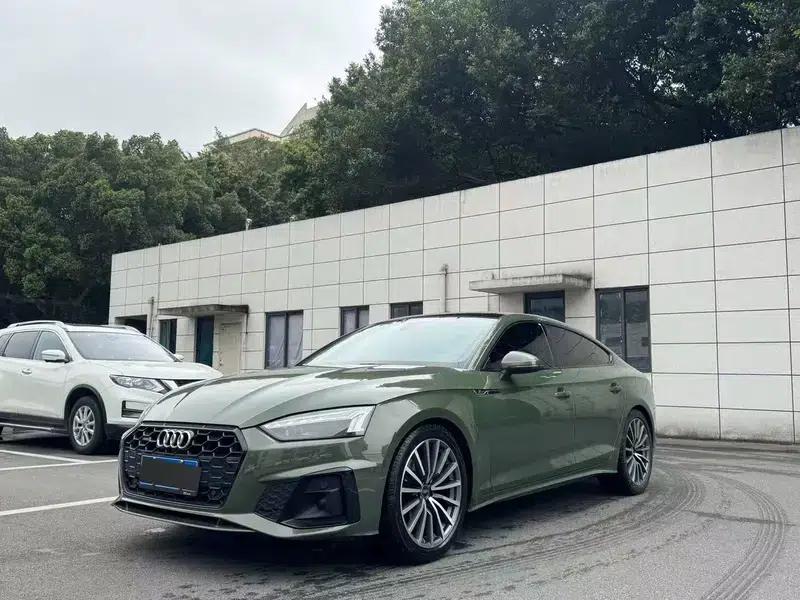 Audi A5 2021 Sportback 40 TFSI quattro Luxury Elegance — миниатюра 1