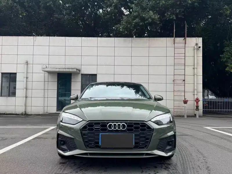 Audi A5 2021 Sportback 40 TFSI quattro Luxury Elegance — миниатюра 2