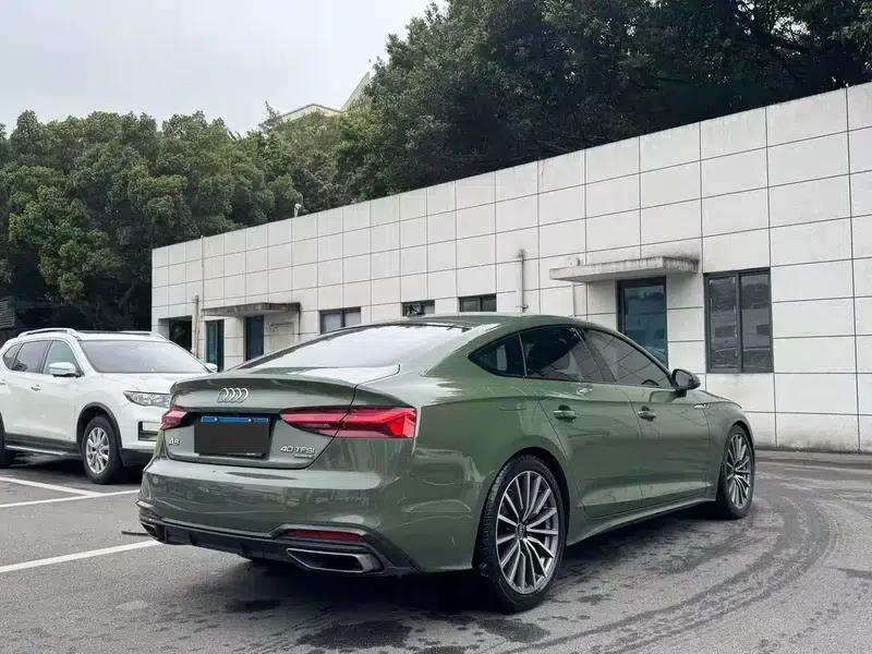 Audi A5 2021 Sportback 40 TFSI quattro Luxury Elegance — миниатюра 4
