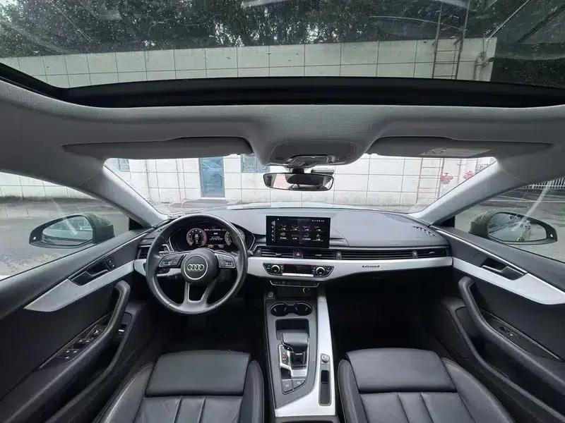 Audi A5 2021 Sportback 40 TFSI quattro Luxury Elegance — миниатюра 5