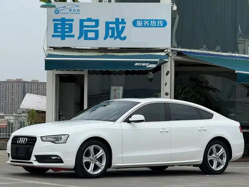 Audi A5 2014 Sportback 45 TFSI — миниатюра 1