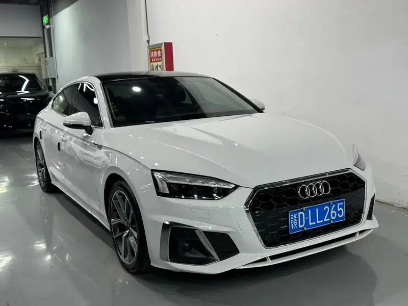 Audi A5 2024 Sportback 40 TFSI Fashion Dynamic Edition — миниатюра 3