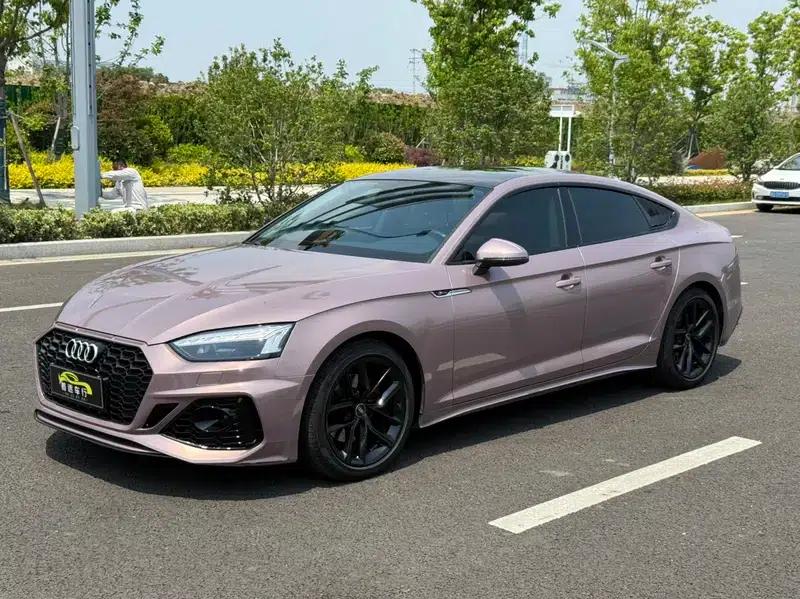 Audi A5 2022 Sportback 40 TFSI Fashionable Elegant Model — миниатюра 1