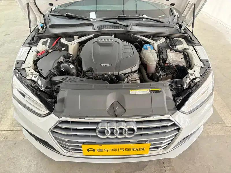 Audi A5 2017 Sportback 40 TFSI Fashion Edition — миниатюра 10