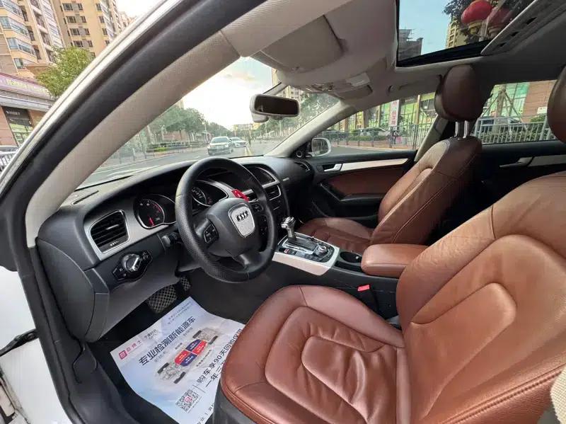 Audi A5 2010 2.0TFSI Sportback Comfort — миниатюра 21