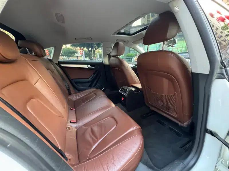 Audi A5 2010 2.0TFSI Sportback Comfort — миниатюра 24