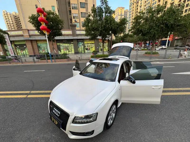 Audi A5 2010 2.0TFSI Sportback Comfort — миниатюра 10