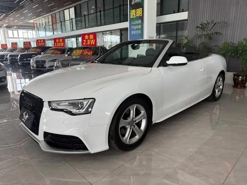 Audi A5 2012 2.0TFSI Cabriolet — миниатюра 1