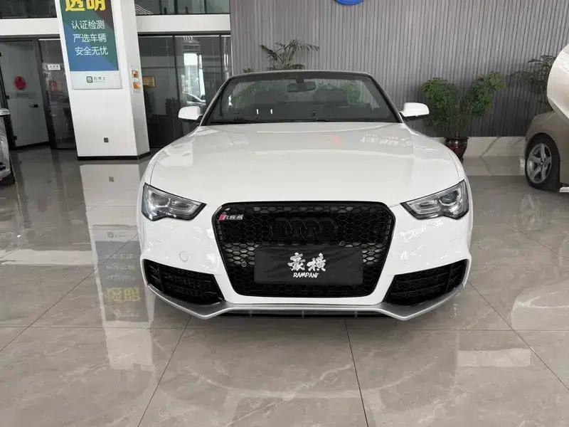 Audi A5 2012 2.0TFSI Cabriolet — миниатюра 2
