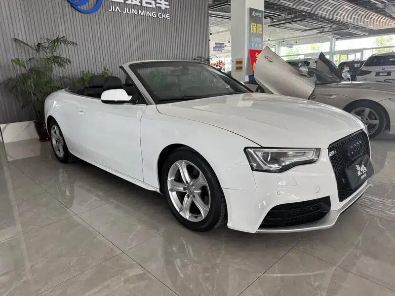 Audi A5 2012 2.0TFSI Cabriolet — миниатюра 3