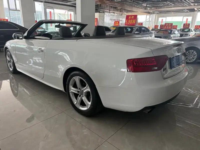 Audi A5 2012 2.0TFSI Cabriolet — миниатюра 4