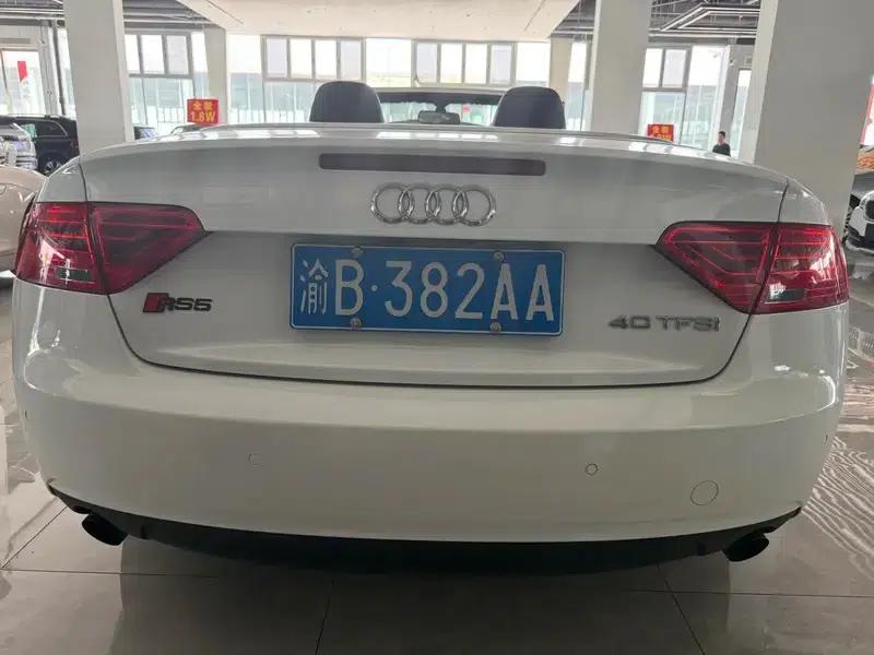 Audi A5 2012 2.0TFSI Cabriolet — миниатюра 5