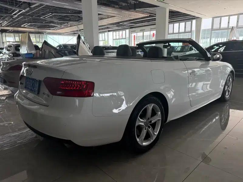 Audi A5 2012 2.0TFSI Cabriolet — миниатюра 6