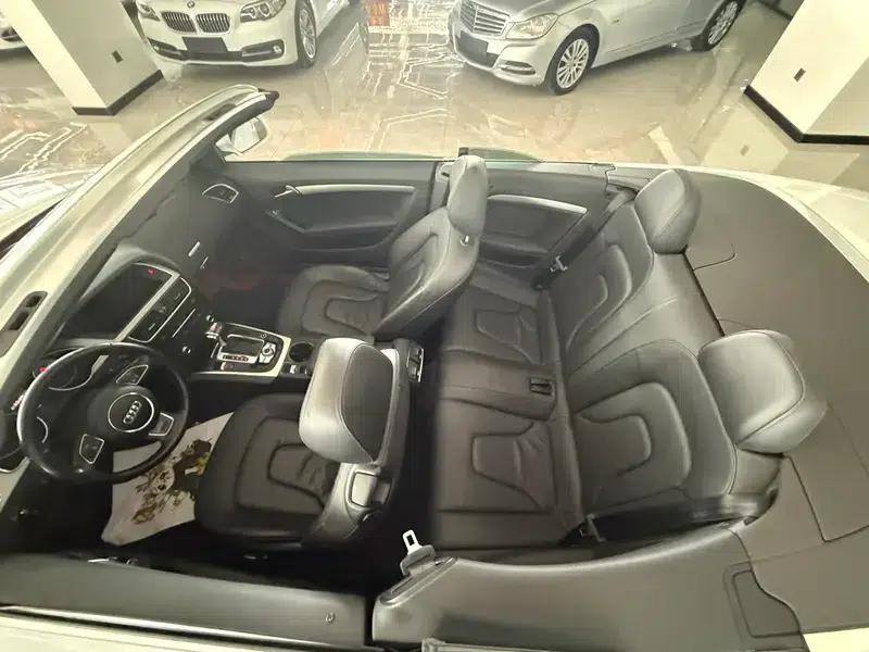 Audi A5 2012 2.0TFSI Cabriolet — миниатюра 7