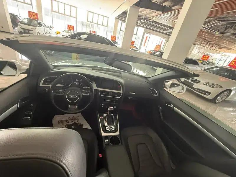 Audi A5 2012 2.0TFSI Cabriolet — миниатюра 8
