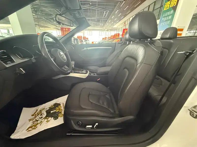 Audi A5 2012 2.0TFSI Cabriolet — миниатюра 9