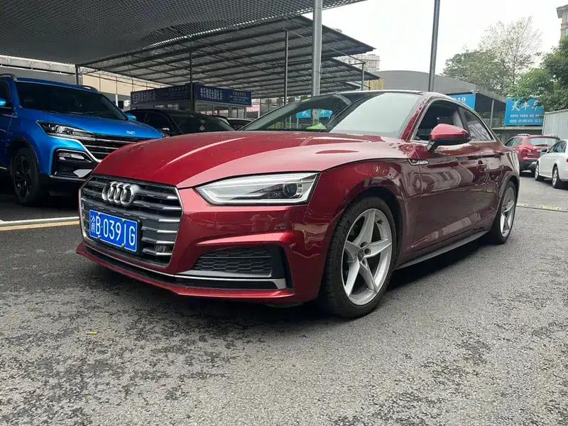 Audi A5 2017 Coupe 40 TFSI Fashion Edition — миниатюра 1