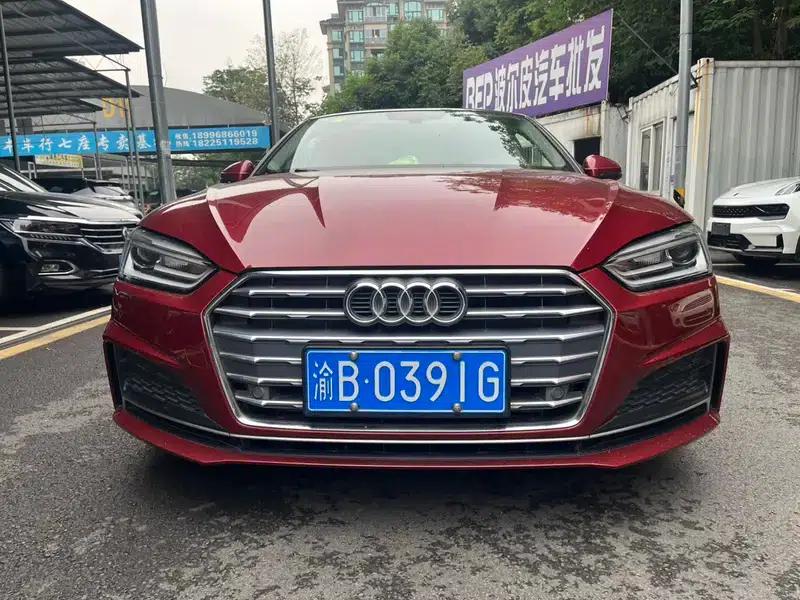 Audi A5 2017 Coupe 40 TFSI Fashion Edition — миниатюра 2