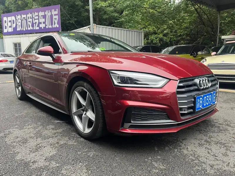 Audi A5 2017 Coupe 40 TFSI Fashion Edition — миниатюра 3