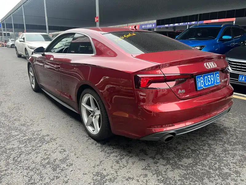 Audi A5 2017 Coupe 40 TFSI Fashion Edition — миниатюра 4