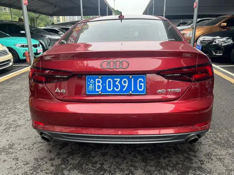 Audi A5 2017 Coupe 40 TFSI Fashion Edition — миниатюра 5